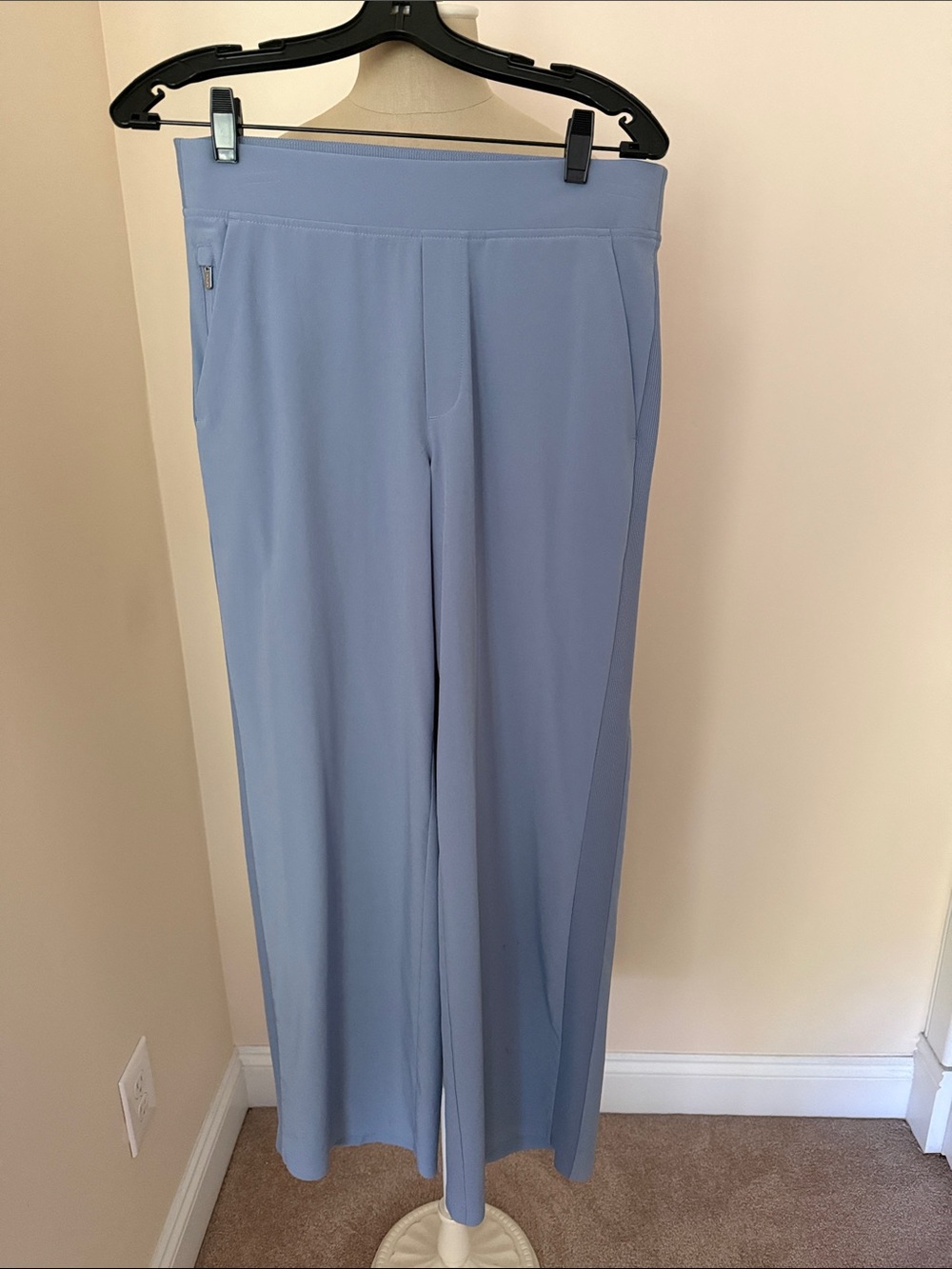 Light Blue Women’s Straight-Leg Performance Pants